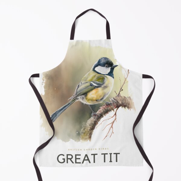 Item preview, British Garden Birds: Great Tit designed and sold by andreipopescu.
