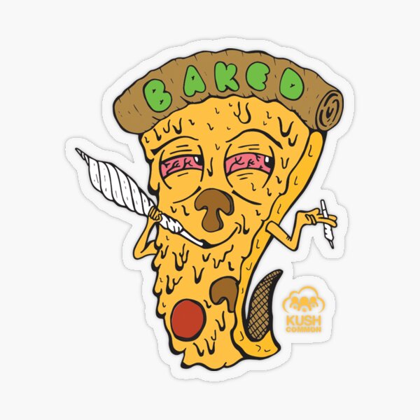 Baked Transparent Sticker