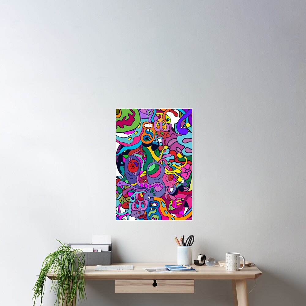 Item preview, Poster designed and sold by DJava-ArtO.