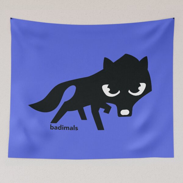 Item preview, Willie Wolf designed and sold by badimals.