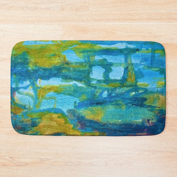 Item preview, Abstract Landscape Number II designed and sold by Mark Jesus-Allen.