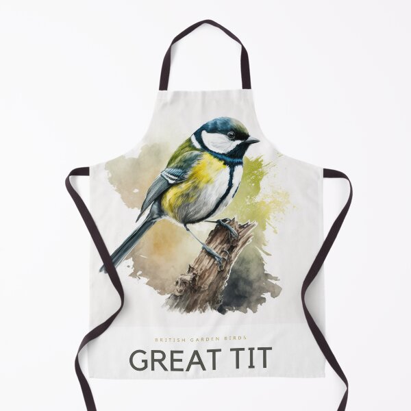 Item preview, British Garden Birds: Great Tit designed and sold by andreipopescu.