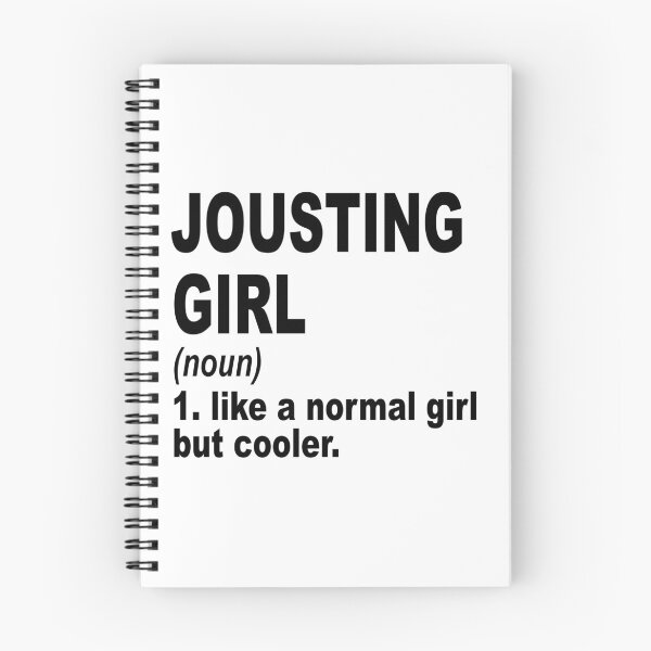 Item preview, jousting girl like a normal girl but cooler, jousting Girl, jousting Mom designed and sold by Dogs Geeky⭐⭐⭐⭐⭐.