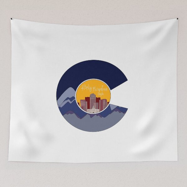 Item preview, Rocky Mountain High designed and sold by Scridoodles.