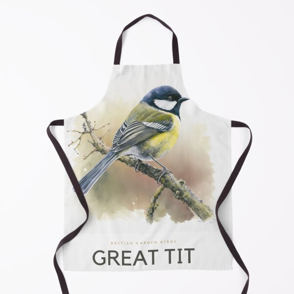Item preview, British Garden Birds: Great Tit designed and sold by andreipopescu.