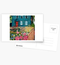 Willow Street Garden Postcards