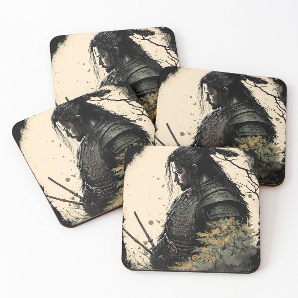 Item preview, Samurai in the Dark designed and sold by martinprins.