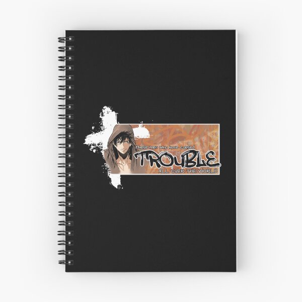 Item preview, Trouble all over the world WH designed and sold by identicrist Christian Designs.