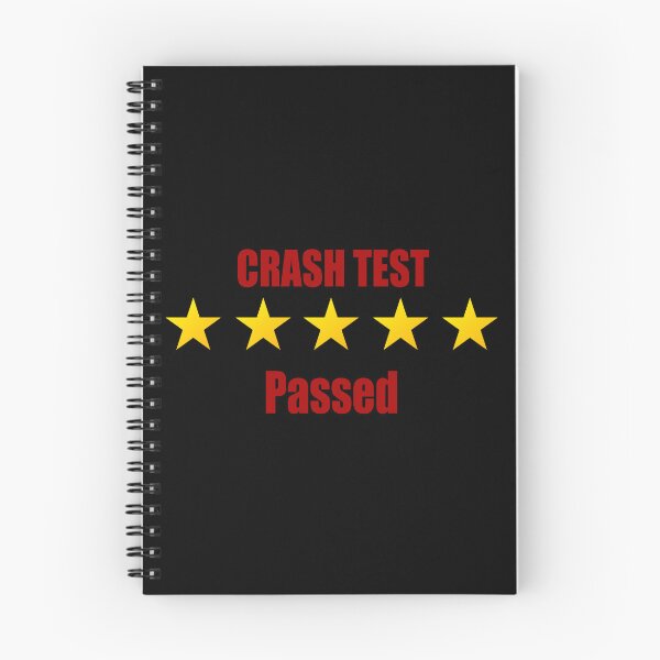 Item preview, Five stars to crash test picture designed and sold by Lacasadellora.