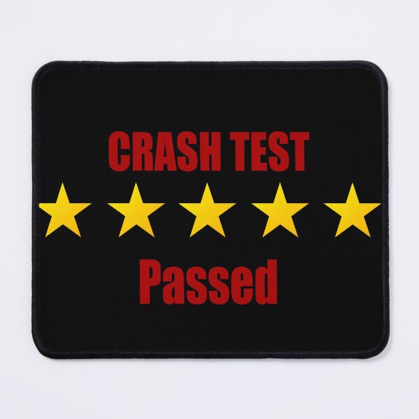 Item preview, Five stars to crash test picture designed and sold by Lacasadellora.