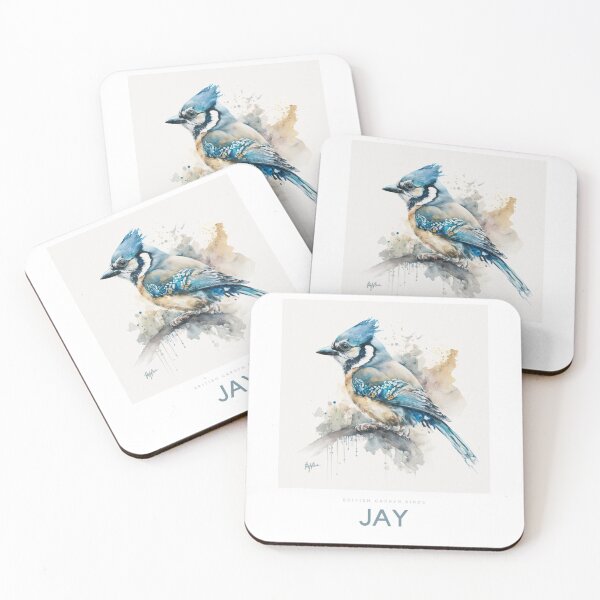 Item preview, British Garden Birds: Jay designed and sold by andreipopescu.