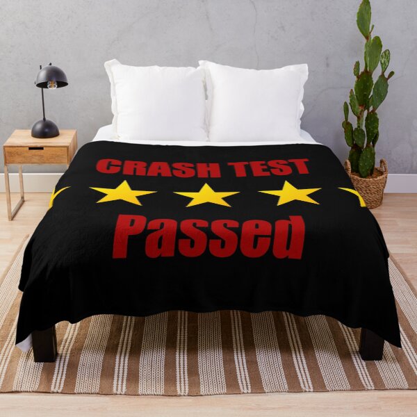 Item preview, Five stars to crash test picture designed and sold by Lacasadellora.