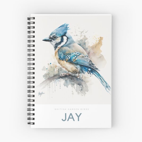 Item preview, British Garden Birds: Jay designed and sold by andreipopescu.