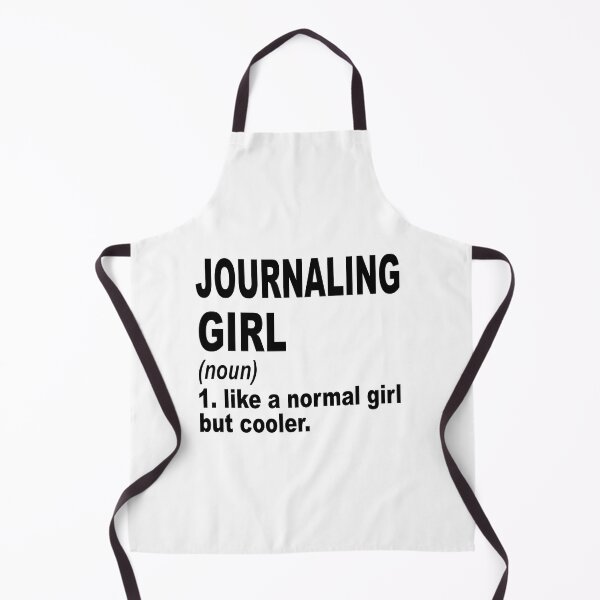 Item preview, journaling Girl Like A Normal Girl But Cooler,journaling Lovers Gift designed and sold by Dogs Geeky⭐⭐⭐⭐⭐.