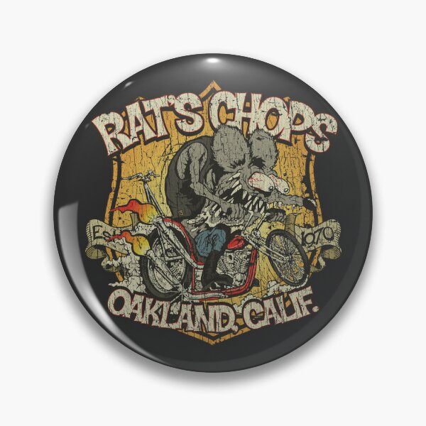 Item preview, Rat's Chops 1970 designed and sold by AstroZombie6669.
