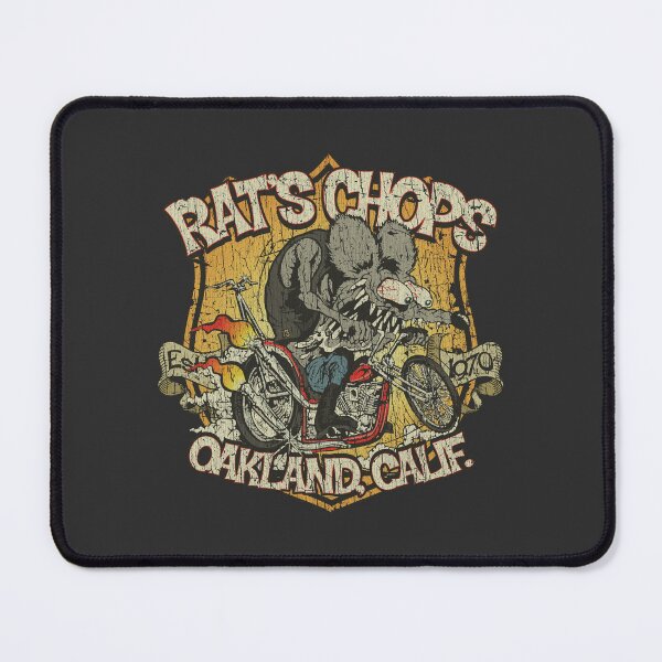 Item preview, Rat's Chops 1970 designed and sold by AstroZombie6669.