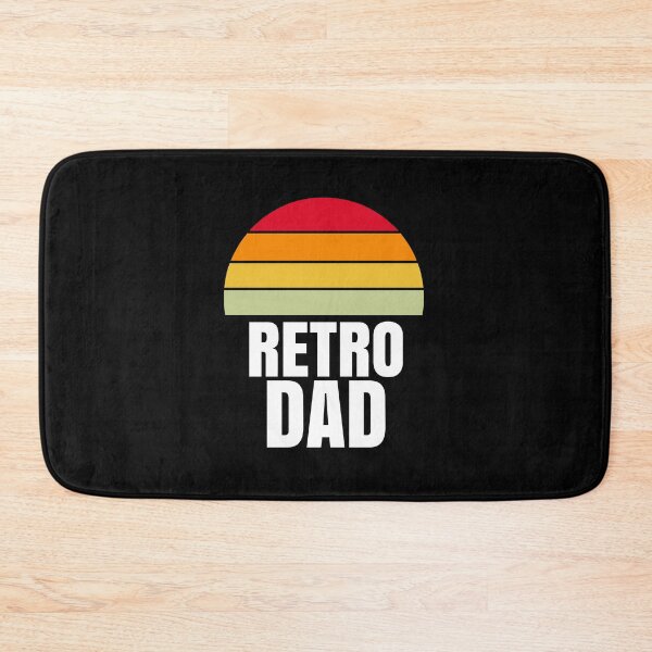 Item preview, Retro Dad - Retro Colors designed and sold by EnzoVectorism.