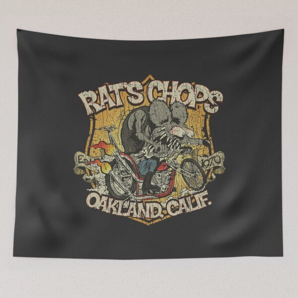 Item preview, Rat's Chops 1970 designed and sold by AstroZombie6669.