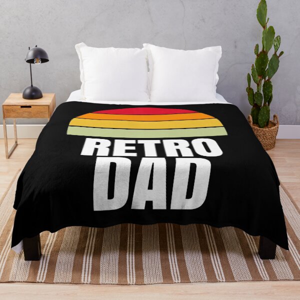 Item preview, Retro Dad - Retro Colors designed and sold by EnzoVectorism.