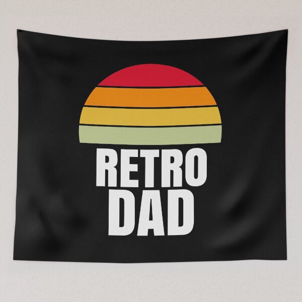 Item preview, Retro Dad - Retro Colors designed and sold by EnzoVectorism.