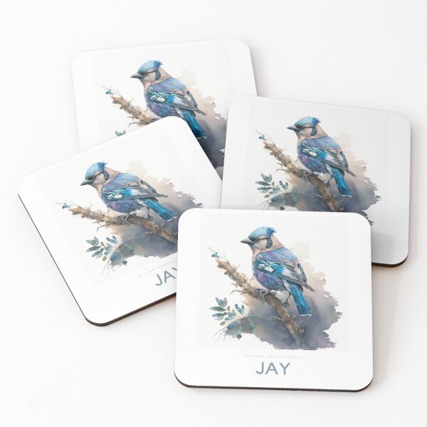 Item preview, British Garden Birds: Jay designed and sold by andreipopescu.