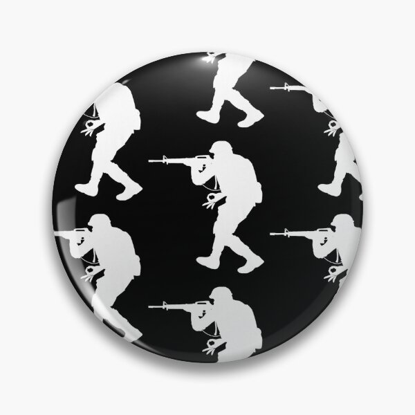 Item preview, Army War Meme Finger Circle Game designed and sold by DomenicoBarone.