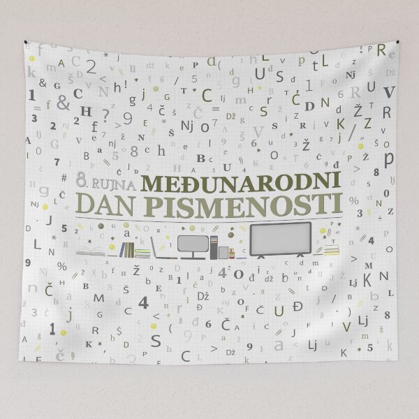 Item preview, Međunarodni Dan Pismenosti, 9. rujna designed and sold by MC Art Studio.