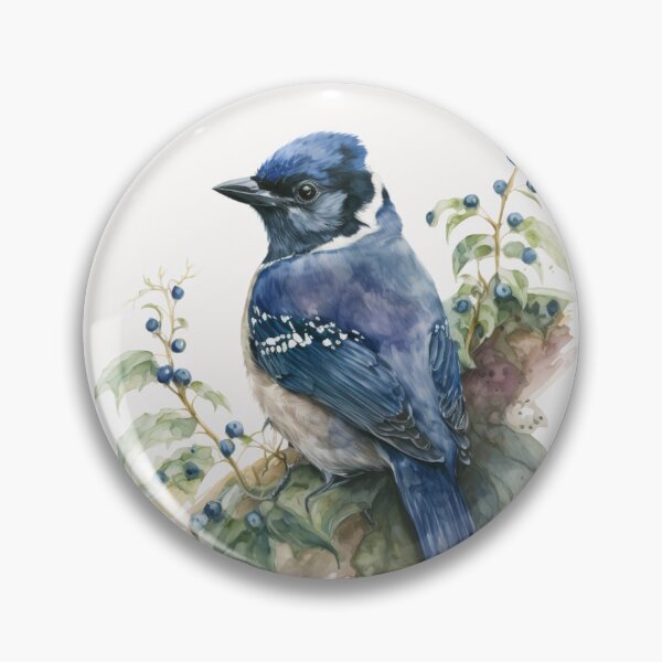 Item preview, British Garden Birds: Jay designed and sold by andreipopescu.