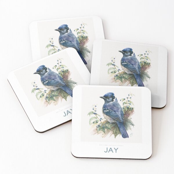 Item preview, British Garden Birds: Jay designed and sold by andreipopescu.