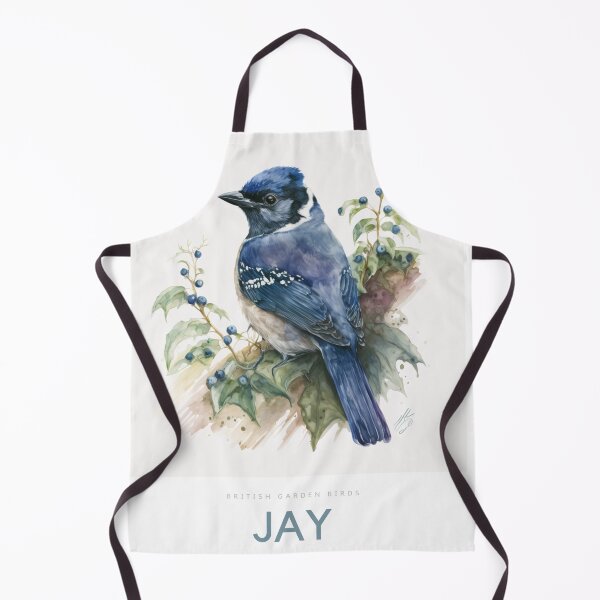 Item preview, British Garden Birds: Jay designed and sold by andreipopescu.