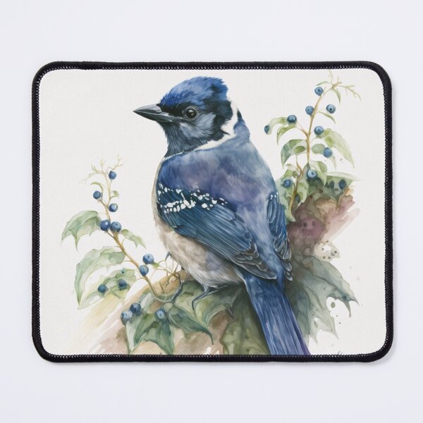 Item preview, British Garden Birds: Jay designed and sold by andreipopescu.