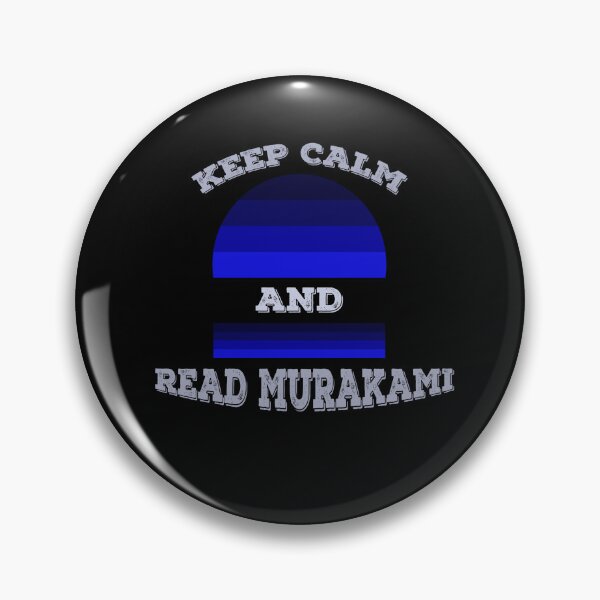 Item preview, Keep Calm and Read Murakami designed and sold by TracyPhotoArt.