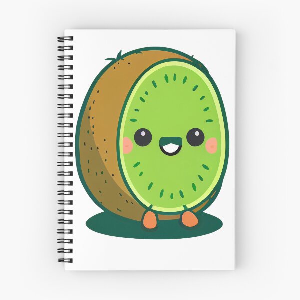 Item preview, cute kawaii kiwi fruit designed and sold by DesArtStudio.