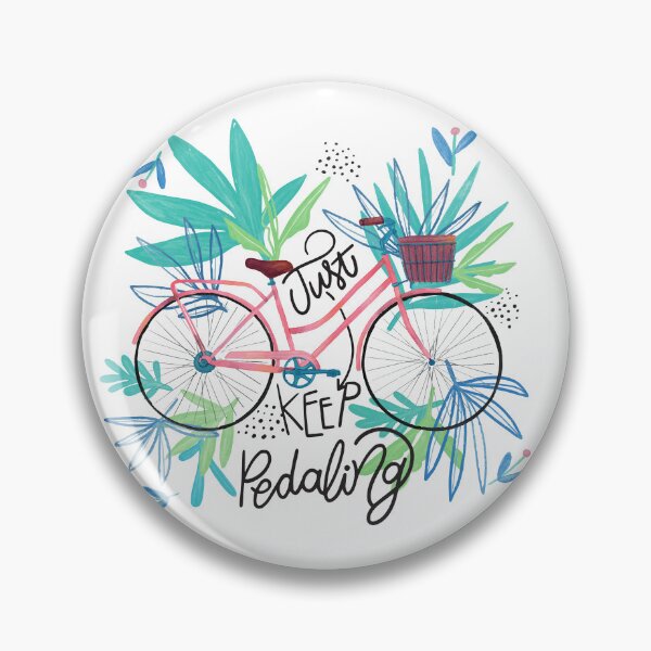 Item preview, Motivation _ Just Keep Pedaling designed and sold by AI-Collections.
