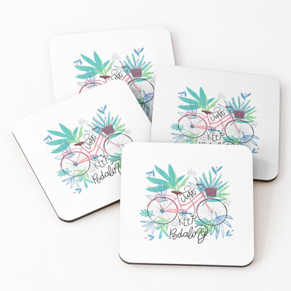 Item preview, Motivation _ Just Keep Pedaling designed and sold by AI-Collections.