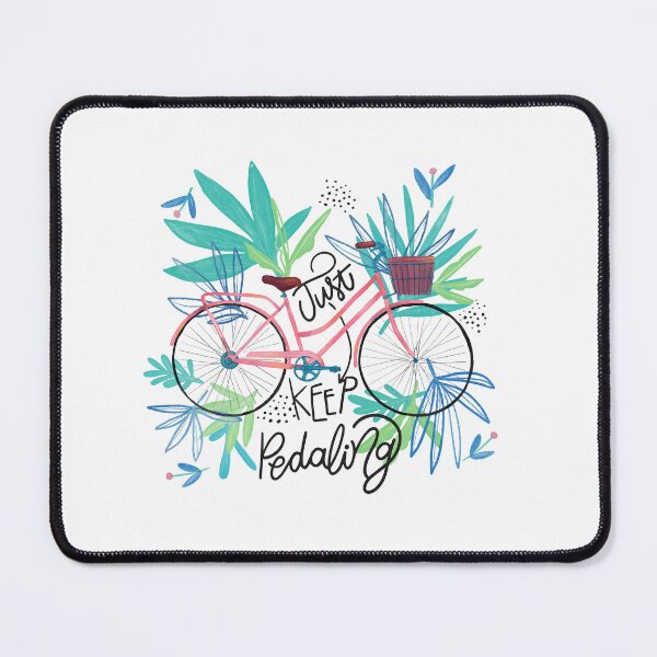 Item preview, Motivation _ Just Keep Pedaling designed and sold by AI-Collections.