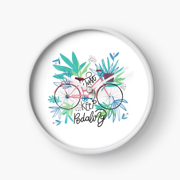 Item preview, Motivation _ Just Keep Pedaling designed and sold by AI-Collections.