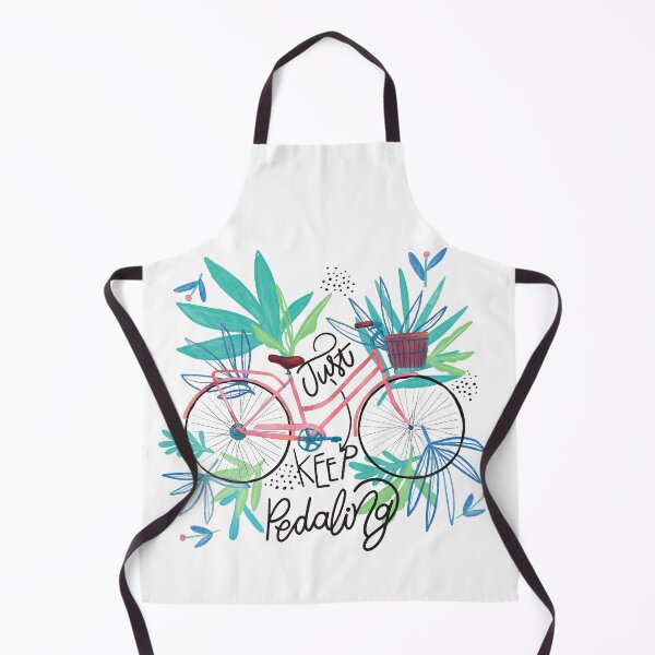 Item preview, Motivation _ Just Keep Pedaling designed and sold by AI-Collections.