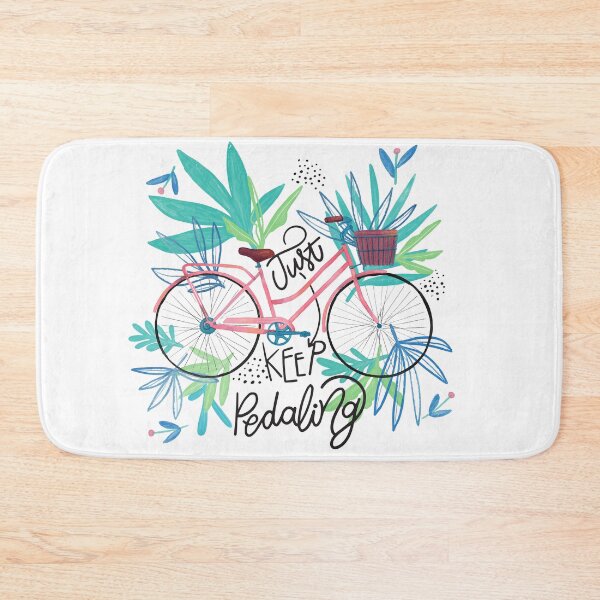 Item preview, Motivation _ Just Keep Pedaling designed and sold by AI-Collections.
