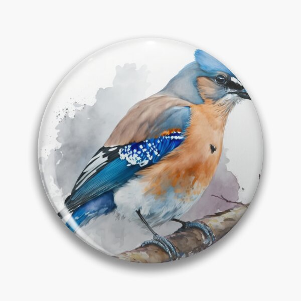 Item preview, British Garden Birds: Jay designed and sold by andreipopescu.