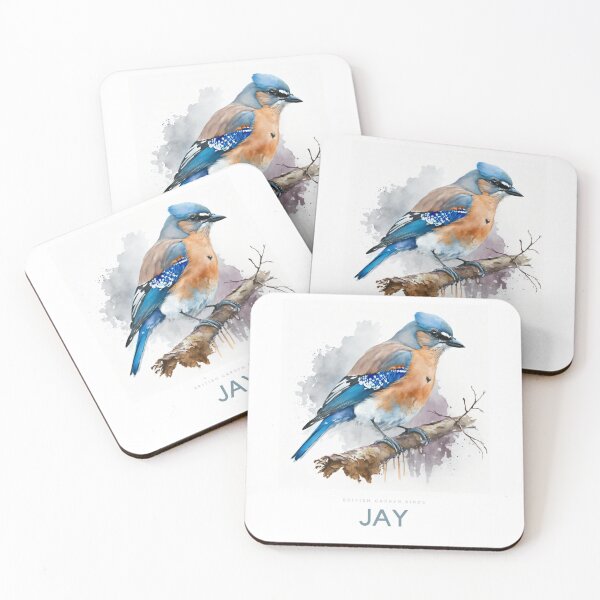 Item preview, British Garden Birds: Jay designed and sold by andreipopescu.