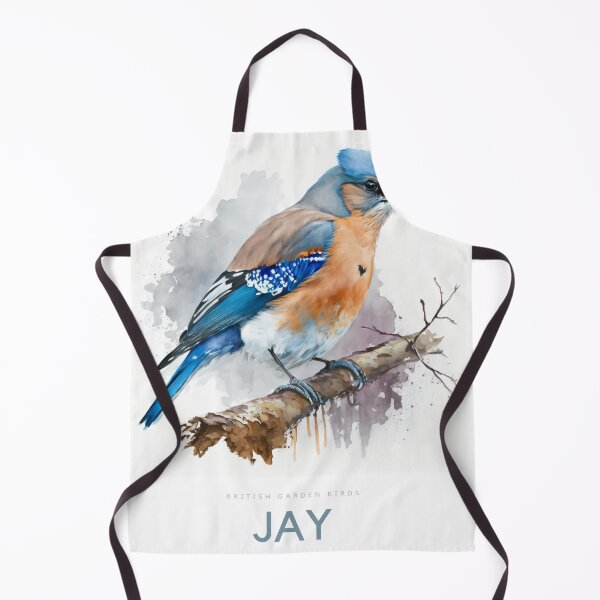 Item preview, British Garden Birds: Jay designed and sold by andreipopescu.