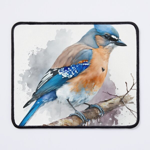 Item preview, British Garden Birds: Jay designed and sold by andreipopescu.