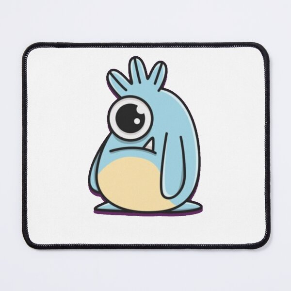 Item preview, hand drawn cartoon monster designed and sold by Urshirt1.