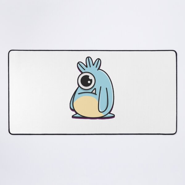 Item preview, hand drawn cartoon monster designed and sold by Urshirt1.