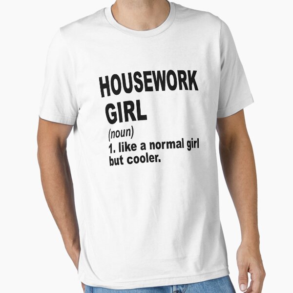 Item preview, housework Sister,housework girl like a normal girl but cooler designed and sold by Dogs Geeky⭐⭐⭐⭐⭐.