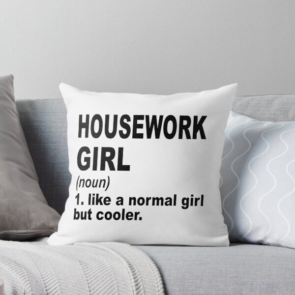 Item preview, housework Sister,housework girl like a normal girl but cooler designed and sold by Dogs Geeky⭐⭐⭐⭐⭐.