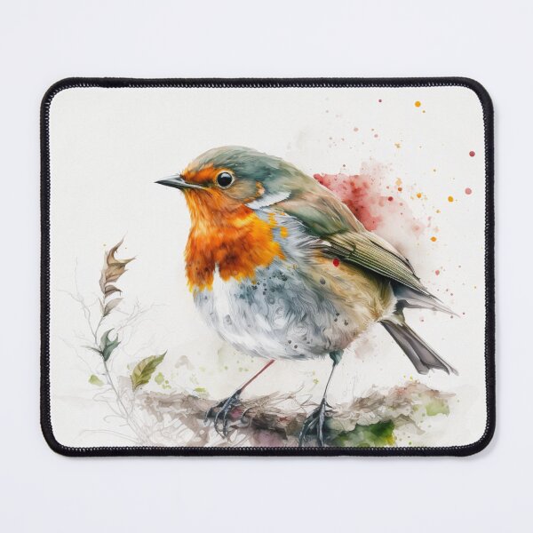 Item preview, British Garden Birds: Robin designed and sold by andreipopescu.