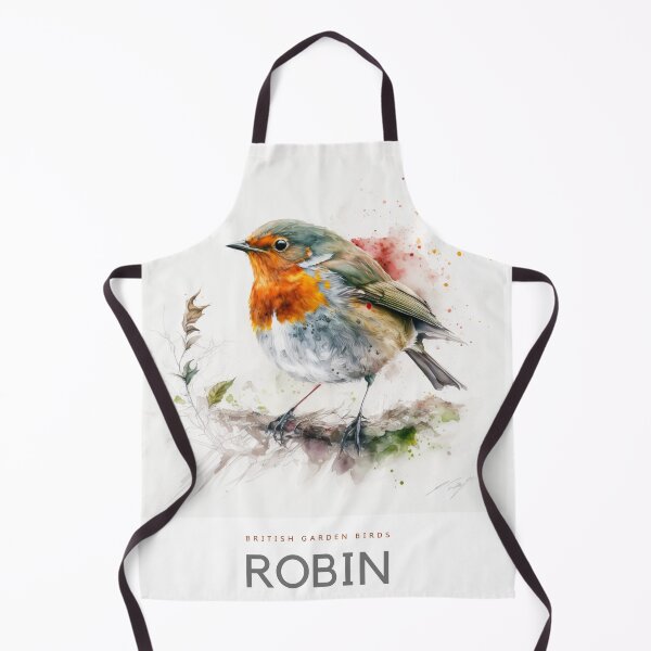 Item preview, British Garden Birds: Robin designed and sold by andreipopescu.