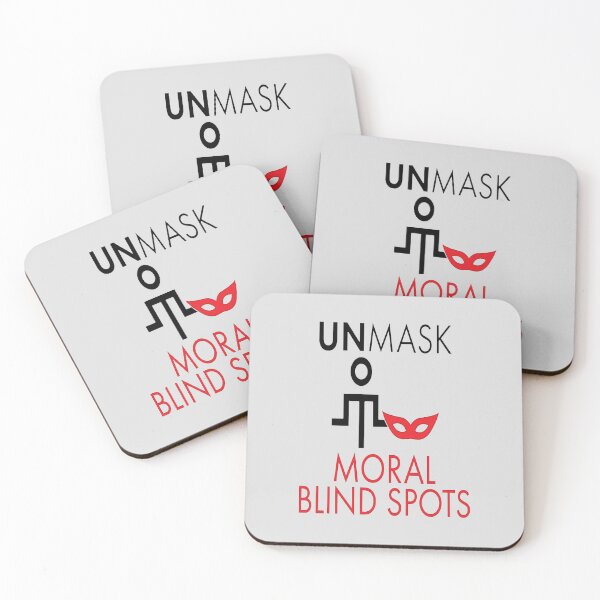 Item preview, Unmask Moral Blind Spots. designed and sold by UltraQuirky.